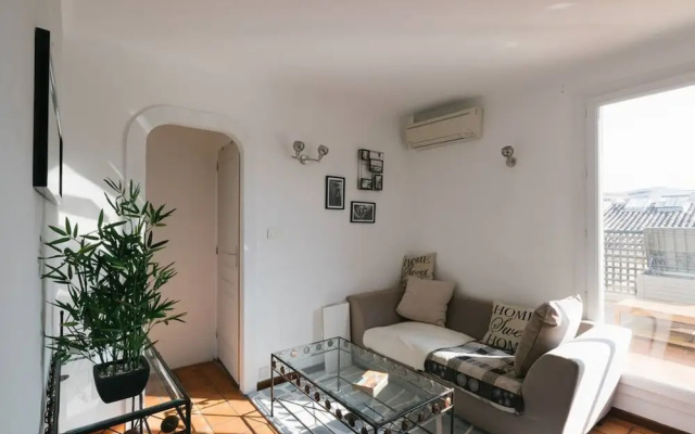Appartement Perier avec terrasse