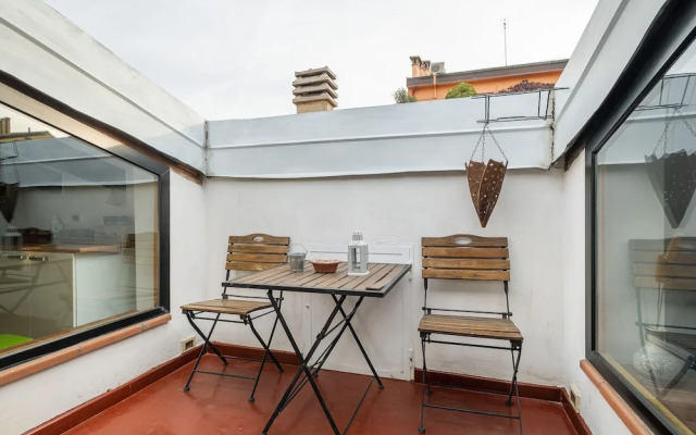 Loft con 2 Terrazzi nei Pressi Della Johns Hopkins University
