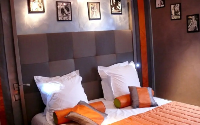Hotel Le Rocher Blanc