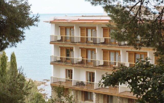 Отель Santa Marta Испания, Льорет-де-Мар - 2 отзыва об отеле, цены и фото номеров - забронировать отель Santa Marta онлайн вид на фасад