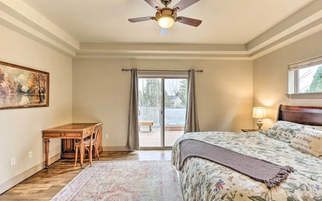 Family-friendly Bend Home w/ Hot Tub & Yard!