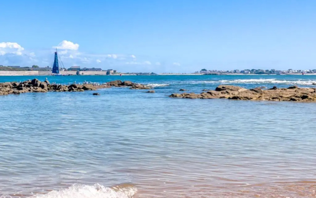 Studio Larmor-Plage, 1 pièce, 3 personnes - FR-1-349-116