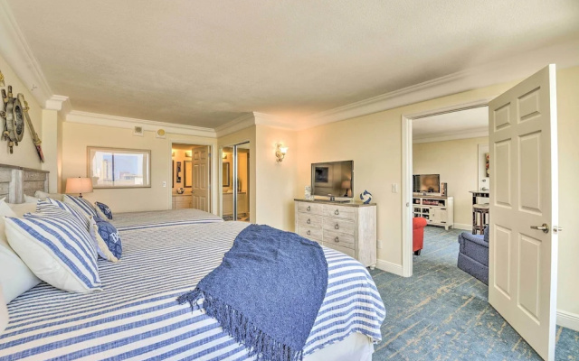 Daytona Beachfront Condo w/ Ocean View