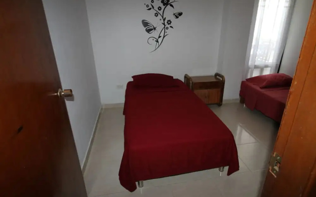 Apartamento hermosa vista frente al mar-Bedviajes