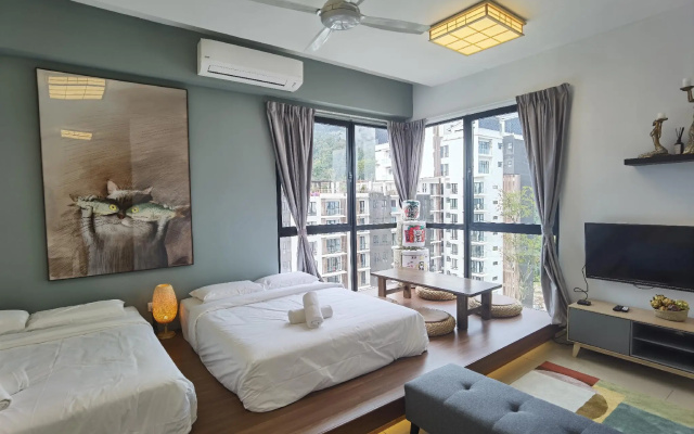 Garden Suite@Midhill Genting Highlands(Free WiFi)