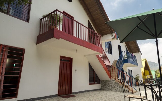 Отель Ecovilla Cali вид на фасад
