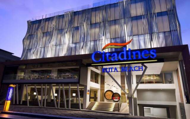 Отель Citadines Kuta Beach Bali вид на фасад