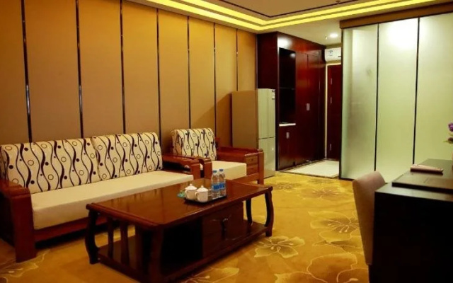 Jiayuguan Jingdu Holiday Hotel