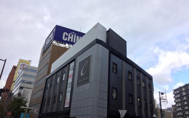 Отель Casvi Tenjin Япония, Фукуока - отзывы, цены и фото номеров - забронировать отель Casvi Tenjin онлайн вид на фасад