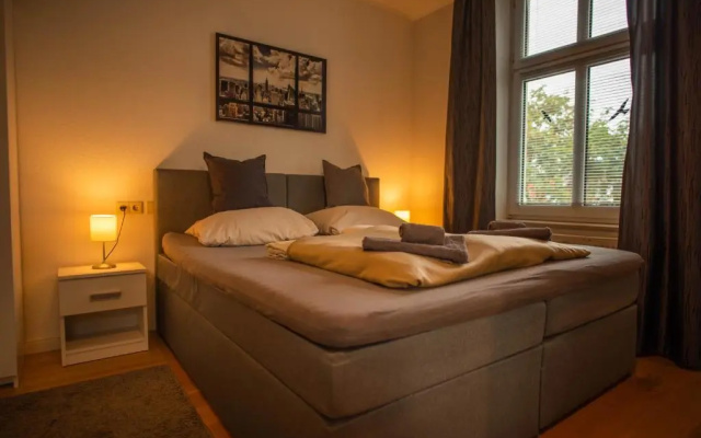 Moderne Ferienwohnungen in der Residenz am Kurpark