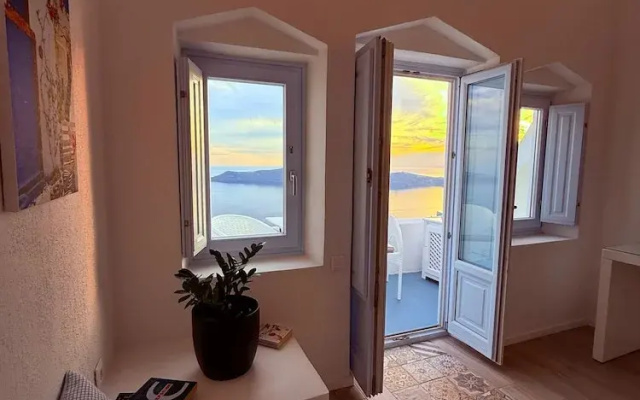 Sunset Caldera Sea View Houses