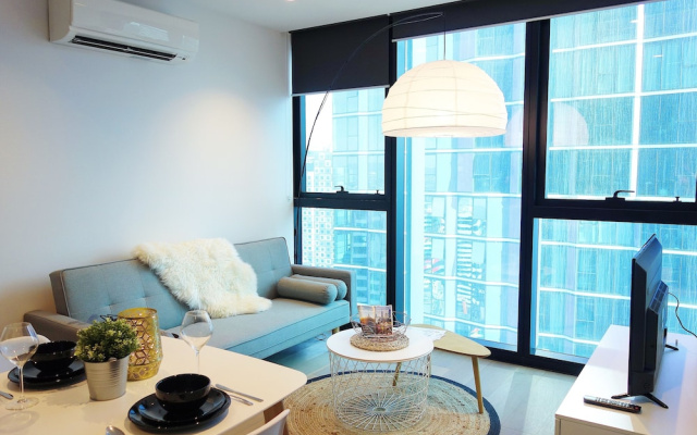 Victoria One 2 Bedroom, 2 Bathroom Apartment