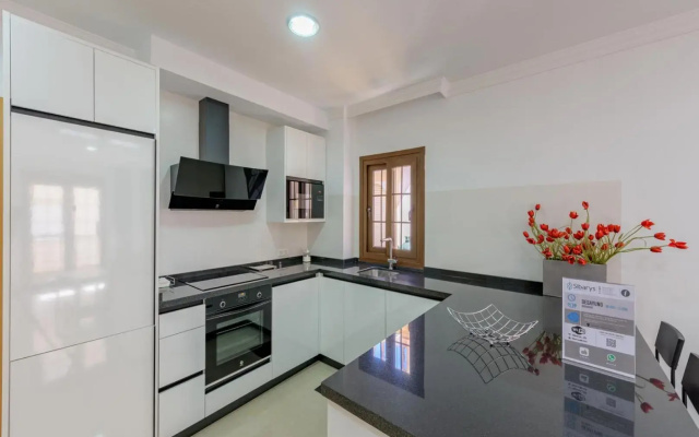 Apartamento Céntrico Sibarys - 2 dormitorios- Calle Pintada