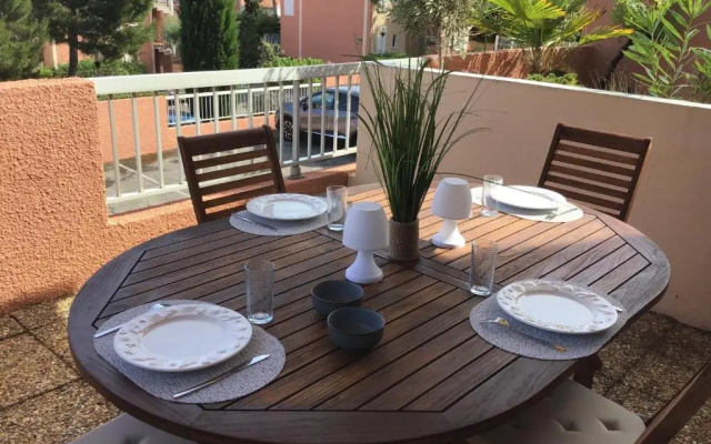 Studio Plage du Cap Rousset