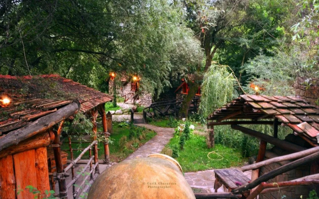 Курортный отель Getahovit