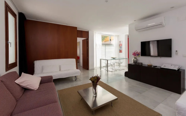Apartamentos con terraza en pleno centro