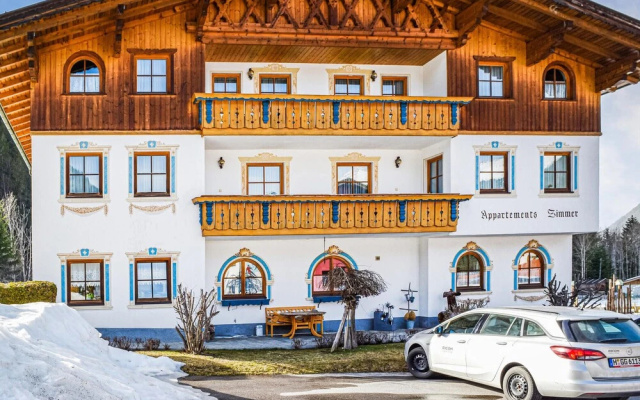 Nice Apartment in Bichlbach With Wifi and 1 Bedrooms