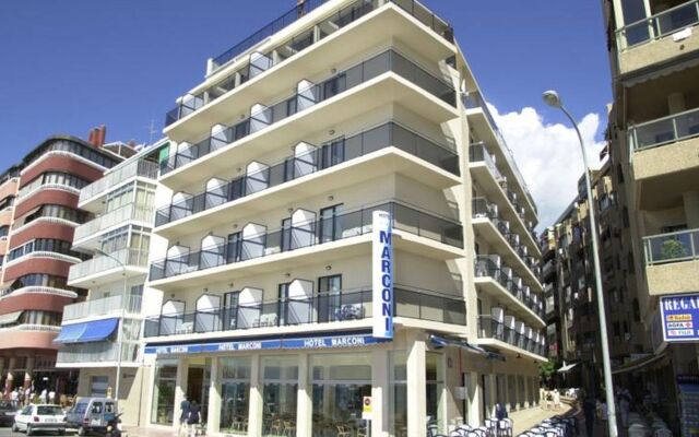 Отель Marconi Hotel Испания, Бенидорм - отзывы, цены и фото номеров - забронировать отель Marconi Hotel онлайн вид на фасад