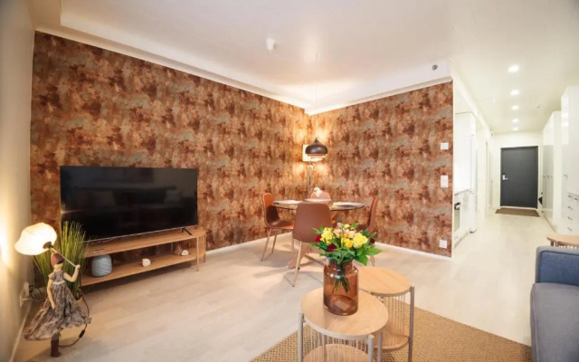 Apartment Hilmantori kaksio saunalla Kalajoki