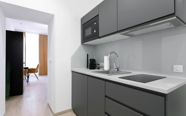 WF-Apartment zentral, trendig, modern Westbahnhof