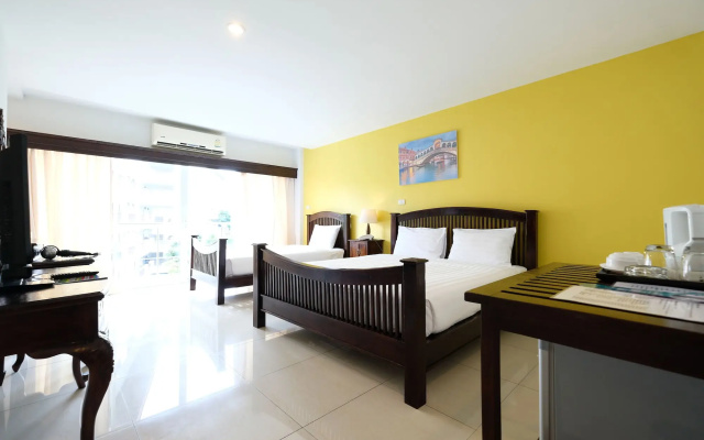 Отель Wongamat Privacy Residence