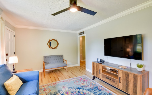 Pet-friendly Greenville Vacation Rental w/ Deck!