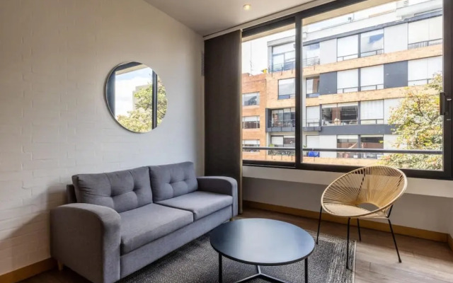 Splendid 1BR in Parque Virrey