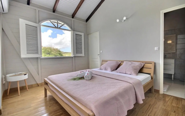 Villa Eldorado, 4ch, piscine, calme, proche plages