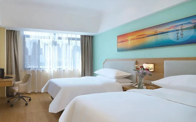 Vienna 3 Best Hotel (Lu'an Wanda Yintai )