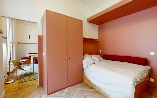 Altido Pleasant 1-bed Flat w Shared Courtyard
