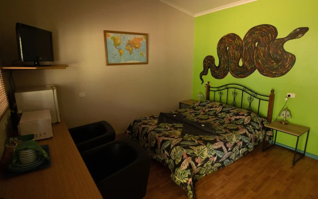 Banyan Tree Resort - Campsite