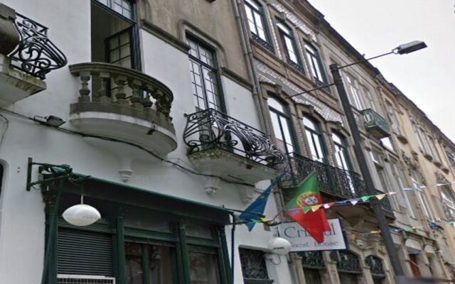 Отель Guest House Porto Clerigus вид на фасад