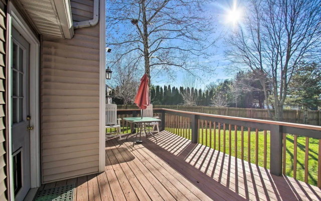 Central Harrisonburg Home w/ Fenced-in Yard!