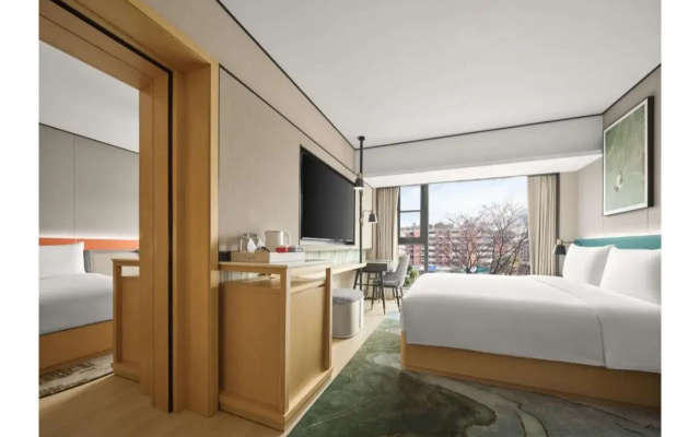 Hilton Garden Inn Chengdu Tianfu Panda Tower