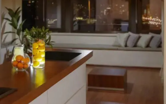 Modern Apartments with city view