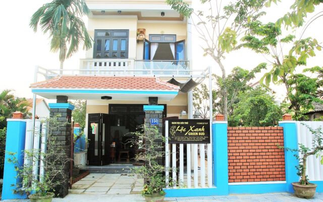 Отель Green Bud Homestay вид на фасад