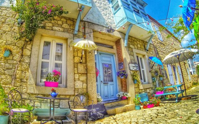Отель Maison d'Azur Alacati Чешме вид на фасад