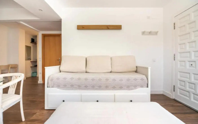 Can Juancho: casita de playa en la Costa dorada