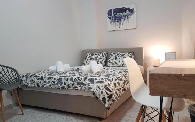 Palette Apartment Bamboo - Athens Center, 6 Bd, 3 Bath