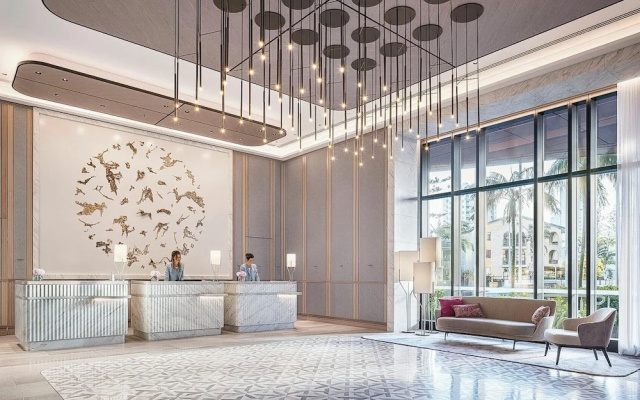The Langham, Gold Coast and Jewel Residences