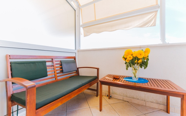 Apartment Mari - sea view apartments: A4 Red Nemira, Riviera Omis