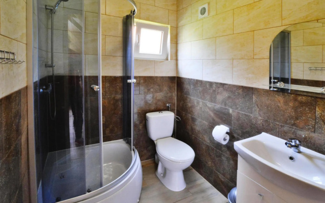 Holiday home in Jaroslawiec with a terrace