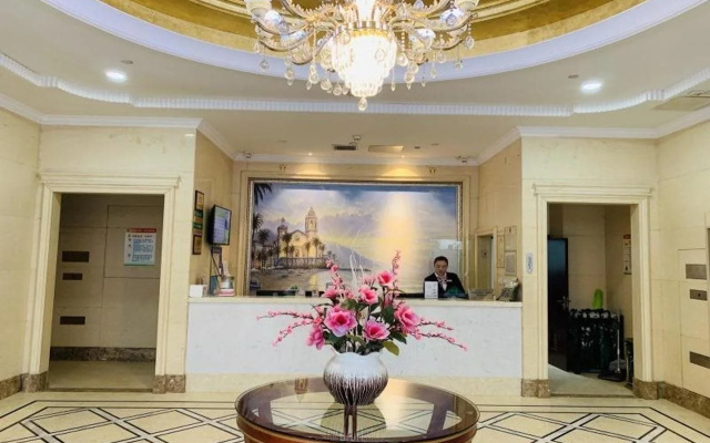 GreenTree Inn Suzhou Railway Station Huqiu Express Hotel