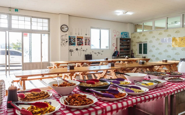 Olleh Windmill Pension & Guesthouse - Hostel
