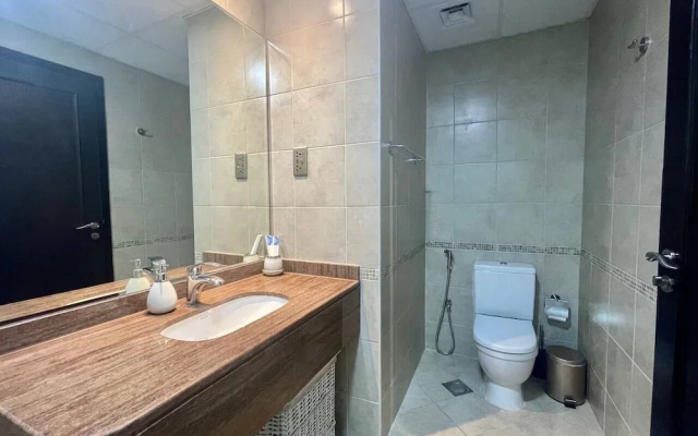Stylish Studio wz Spectacular City View