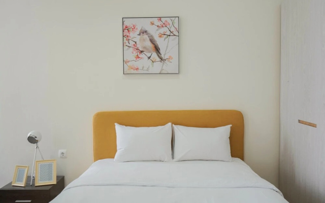 New Furnished and Exclusive Studio at Menteng Park Apartment