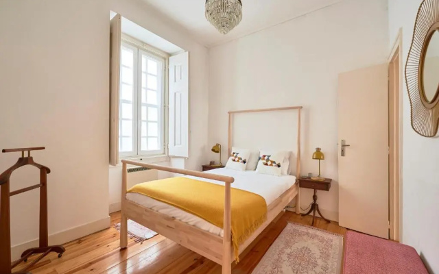 Spacious Apartment in the Perfect Lisbon Location, By TimeCooler