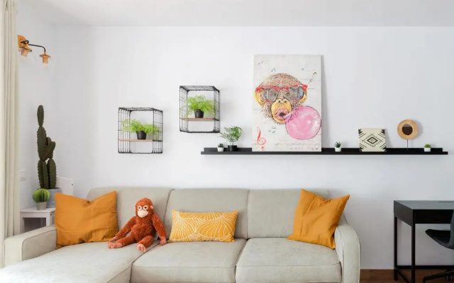 The Monkey House apartment - A jungle of comfort