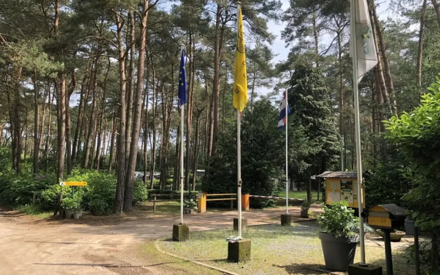 Chalet in Antwerp Near Bobbejaanland Park