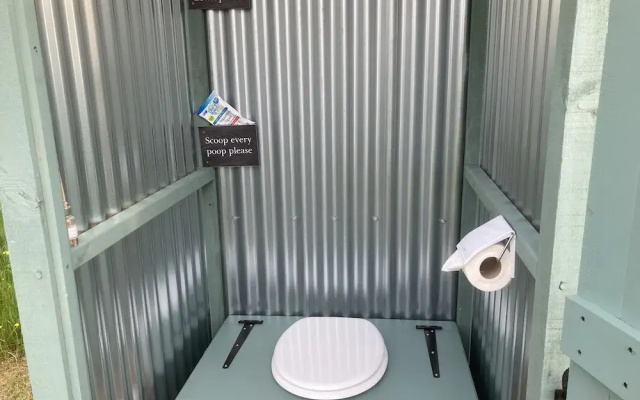 Glamping at The Homestead - Ensuite Bell Tent